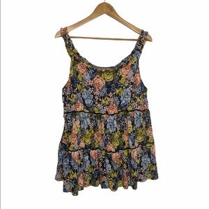 Love this tank !! Torrid Super Soft Knits Blouse SZ 3